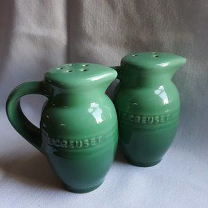 Le Crueset stoneware salt & pepper shakers